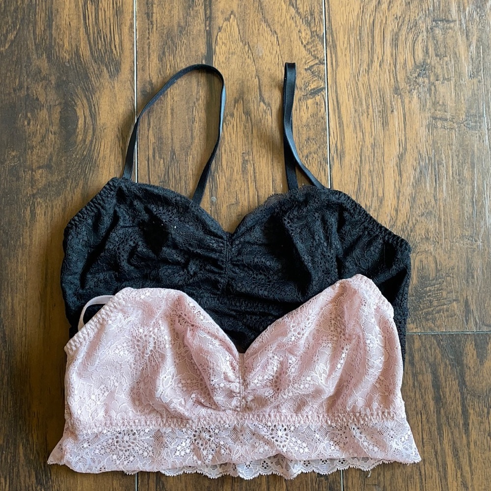PINK Bralettes